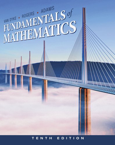 Stock image for Bundle: Fundamentals of Mathematics, 10th + Mathematics CourseMate with eBook Access Code for sale by SecondSale