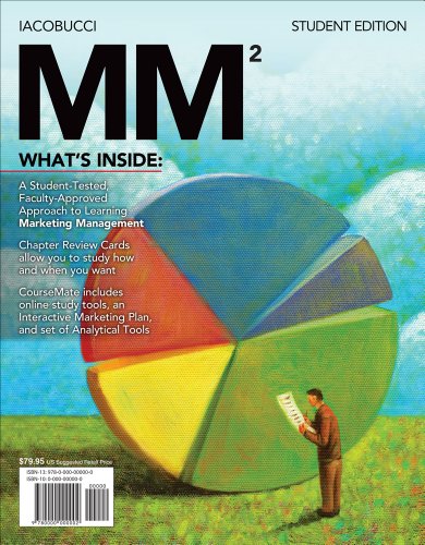 Bundle: MM (with Marketing CourseMate with eBook Printed Access Card), 2nd (9781133073567) by Iacobucci, Dawn