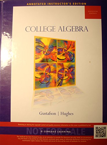 Stock image for Aie College Algebra 11e for sale by ThriftBooks-Atlanta