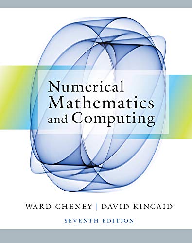 Beispielbild fr Numerical Mathematics and Computing zum Verkauf von BooksRun