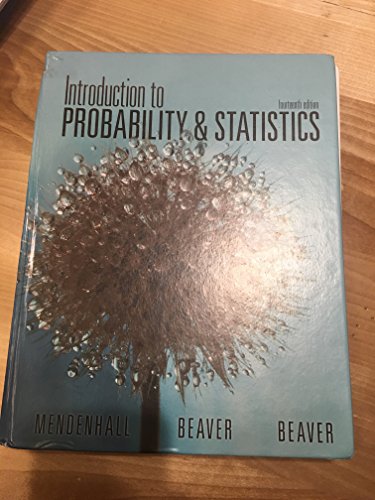 Beispielbild fr Introduction to Probability and Statistics zum Verkauf von HPB-Red