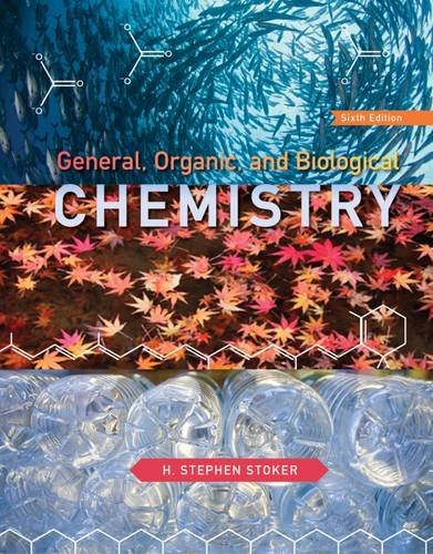 9781133104230: Study Guide with Selected Solutions for Stoker's General, Organic, and Biological Chemistry, 6th