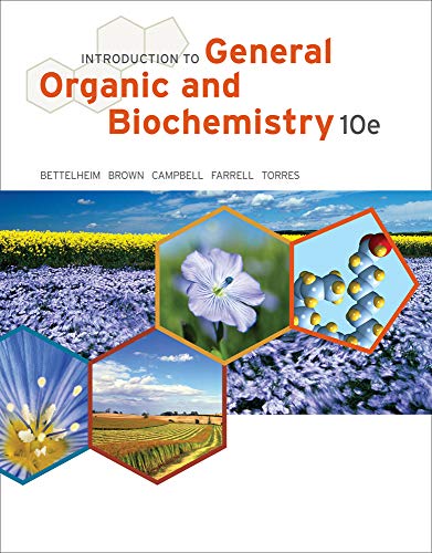 Imagen de archivo de Introduction to General, Organic and Biochemistry a la venta por SecondSale