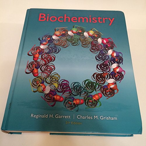 Imagen de archivo de Biochemistry a la venta por Better World Books