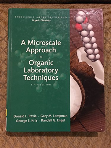 9781133106524: A Microscale Approach to Organic Laboratory Techniques