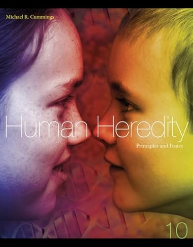 Stock image for Human Heredity: Principles and Issues for sale by Blue Vase Books