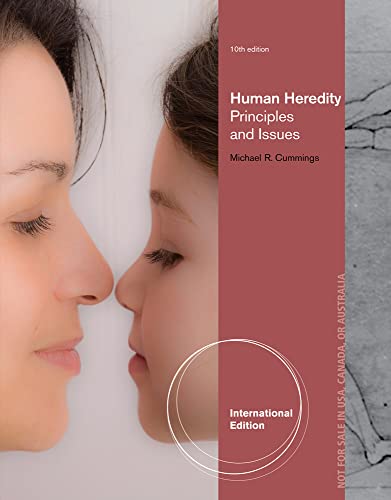 9781133108634: Human Heredity: Principles and Issues, International Edition