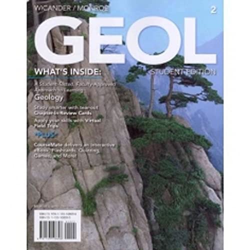 Imagen de archivo de GEOL (with Earth Science CourseMate with eBook Printed Access Card) a la venta por HPB-Red