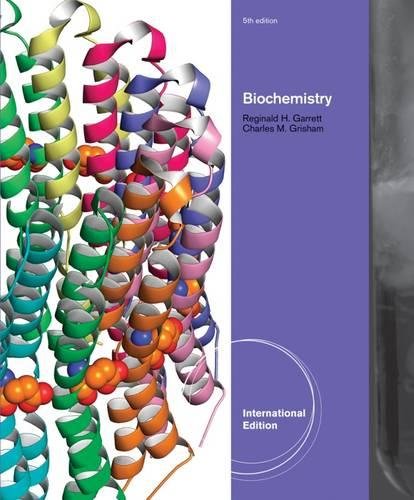 Imagen de archivo de Biochemistry a la venta por Better World Books Ltd