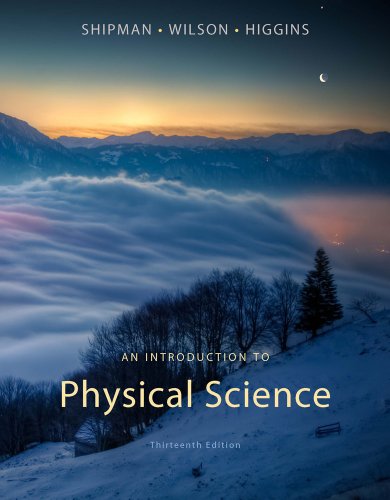 9781133109099: An Introduction to Physical Science