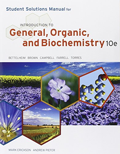 Beispielbild fr Introduction to General, Organic and Biochemistry zum Verkauf von GoldenWavesOfBooks