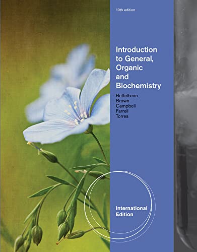 Imagen de archivo de Introduction to General, Organic and Biochemistry, International Edition a la venta por SecondSale