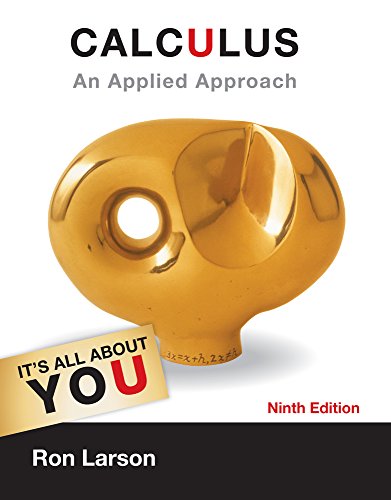 Imagen de archivo de Calculus: An Applied Approach (Textbooks Available with Cengage Youbook) a la venta por SecondSale