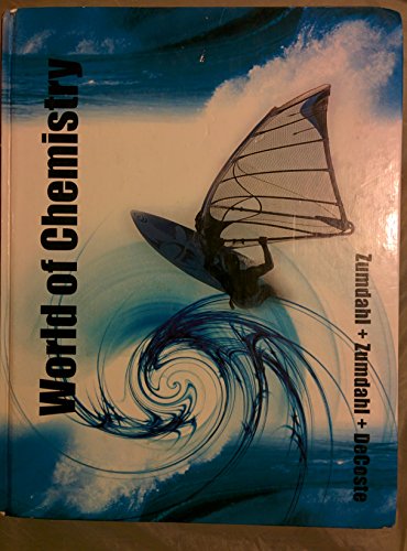 Beispielbild fr World of Chemistry, 3rd edition zum Verkauf von BooksRun