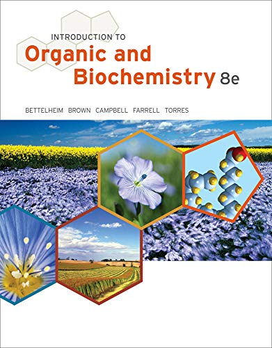 Imagen de archivo de Introduction to Organic and Biochemistry (William H. Brown and Lawrence S. Brown) a la venta por SecondSale