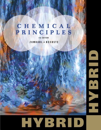 Imagen de archivo de Chemical Principles, Hybrid (with OWL 24-Months Printed Access Card) (Cengage Learnings New Hybrid Editions!) a la venta por HPB-Red