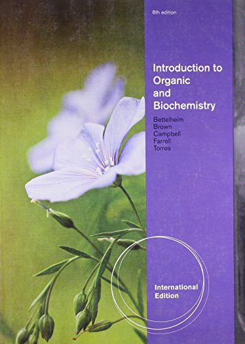 Imagen de archivo de Introduction to Organic and Biochemistry a la venta por Books Puddle