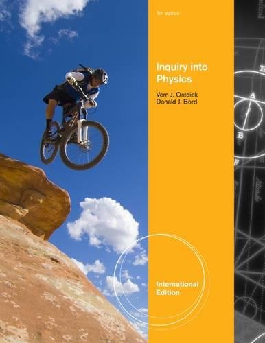 9781133109952: Inquiry into Physics, International Edition