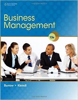 Stock image for Aie Business Management 13e for sale by Jenson Books Inc