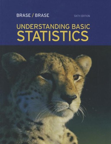 Beispielbild fr Understanding Basic Statistics zum Verkauf von BooksRun