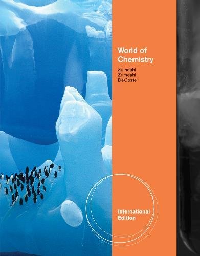 9781133110415: World of Chemistry. by Steven Zumdahl, Susan Zumdahl, Donald J. Decoste