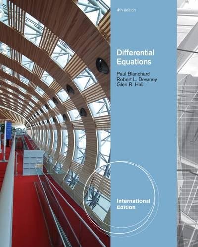 Beispielbild fr Differential Equations, International Edition (with DE Tools Printed Access Card) zum Verkauf von WorldofBooks