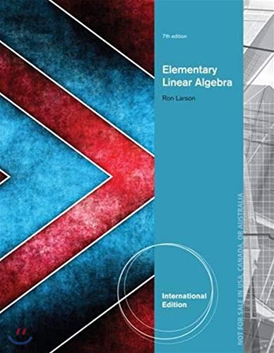 9781133111344: Elementary Linear Algebra, International Edition