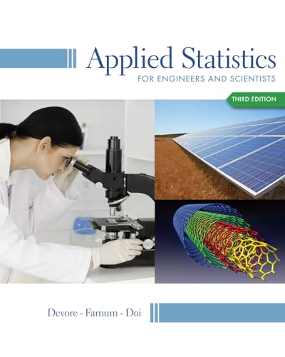 Imagen de archivo de Applied Statistics for Engineers and Scientists a la venta por BooksRun