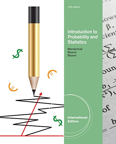 Beispielbild fr Introduction to Probability and Statistics, International Edition zum Verkauf von WorldofBooks