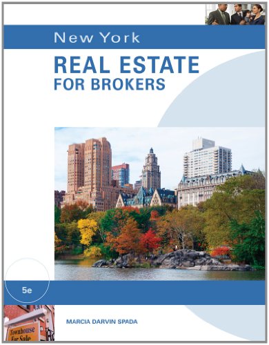 Imagen de archivo de New York Real Estate for Brokers a la venta por Wizard Books