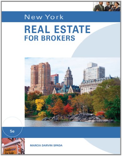 Stock image for New York Real Estate for Brokers for sale by Front Cover Books
