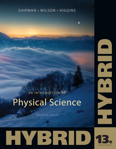 Imagen de archivo de An Introduction to Physical Science, Hybrid (with WebAssign Homework and eBook Printed Access Card) (Cengage Learning's New Hybrid Editions!) a la venta por SecondSale