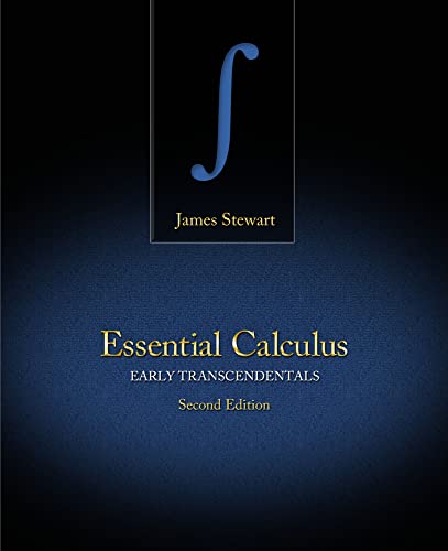 9781133112280: Essential Calculus: Early Transcendentals