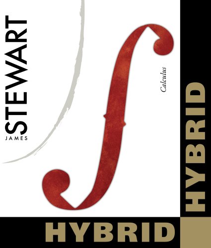Calculus: Hybrid Edition (9781133112716) by Stewart, James
