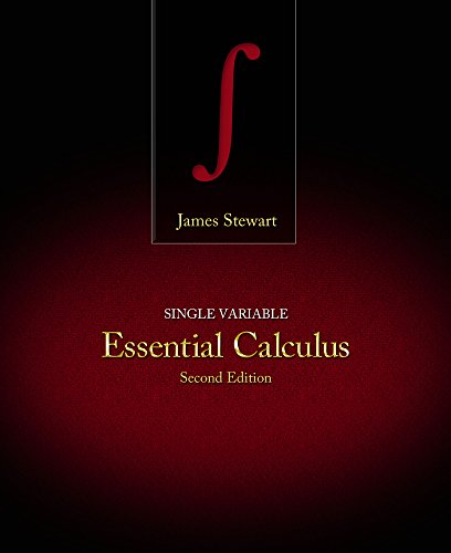 Single Variable Essential Calculus (9781133112761) by Stewart, James