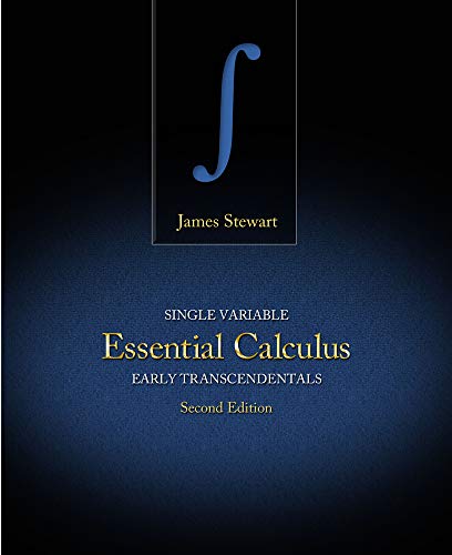 Imagen de archivo de Single Variable Essential Calculus: Early Transcendentals a la venta por BooksRun