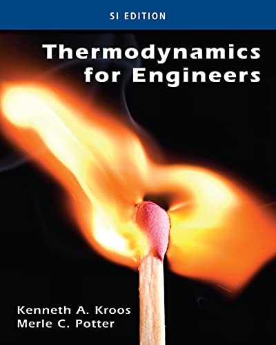 Stock image for Thermodynamics for Engineers, SI Edition for sale by Books Unplugged