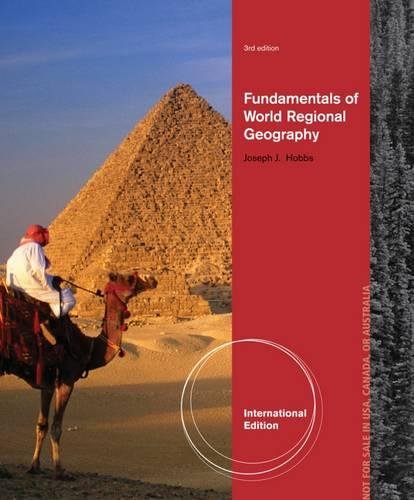 Beispielbild fr Fundamentals of World Regional Geography, International Edition zum Verkauf von MusicMagpie