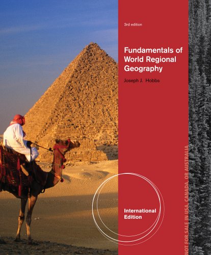 9781133113904: Fundamentals of world regional geography. Per le Scuole superiori (International Edition)