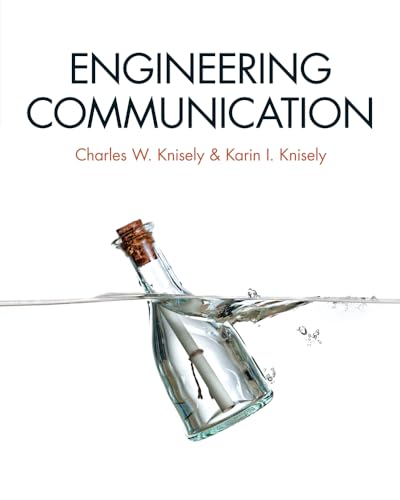 Beispielbild fr Engineering Communication zum Verkauf von BooksRun