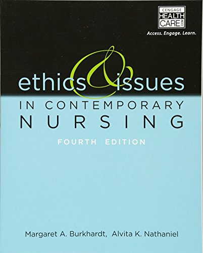 Imagen de archivo de Ethics and Issues in Contemporary Nursing a la venta por Indiana Book Company