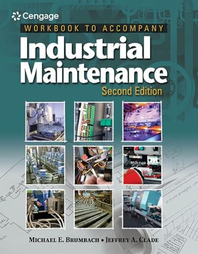 Imagen de archivo de Workbook for Brumbach/Clade's Industrial Maintenance, 2nd a la venta por BooksRun