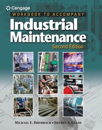 9781133131212: Workbook for Brumbach/Clade's Industrial Maintenance, 2nd