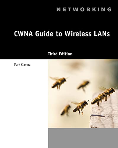 Imagen de archivo de CWNA Guide to Wireless LANs a la venta por St Vincent de Paul of Lane County