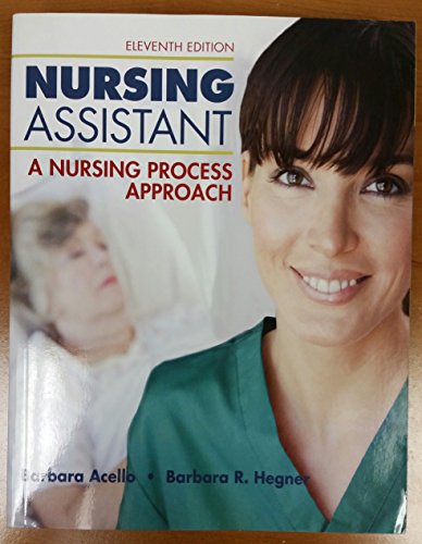 Beispielbild fr Nursing Assistant: A Nursing Process Approach zum Verkauf von HPB-Red