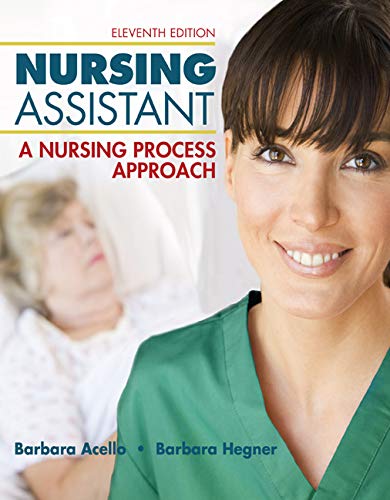 Beispielbild fr Nursing Assistant: A Nursing Process Approach zum Verkauf von Books Unplugged