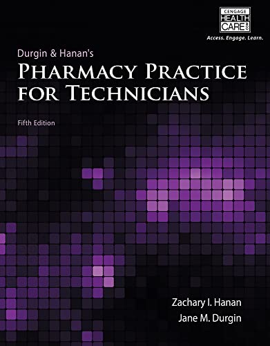 9781133132769: Pharmacy Practice for Technicians