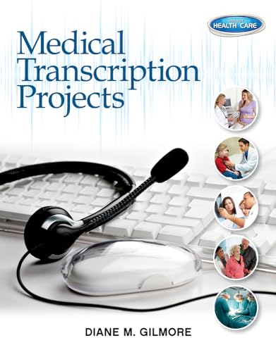 Stock image for Medical Transcription Projects for sale by BooksRun