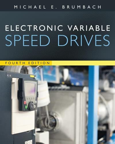 Imagen de archivo de Electronic Variable Speed Drives a la venta por Zoom Books Company