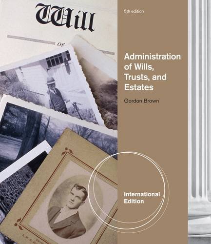 9781133134770: Administration of Wills, Trusts, and Estates